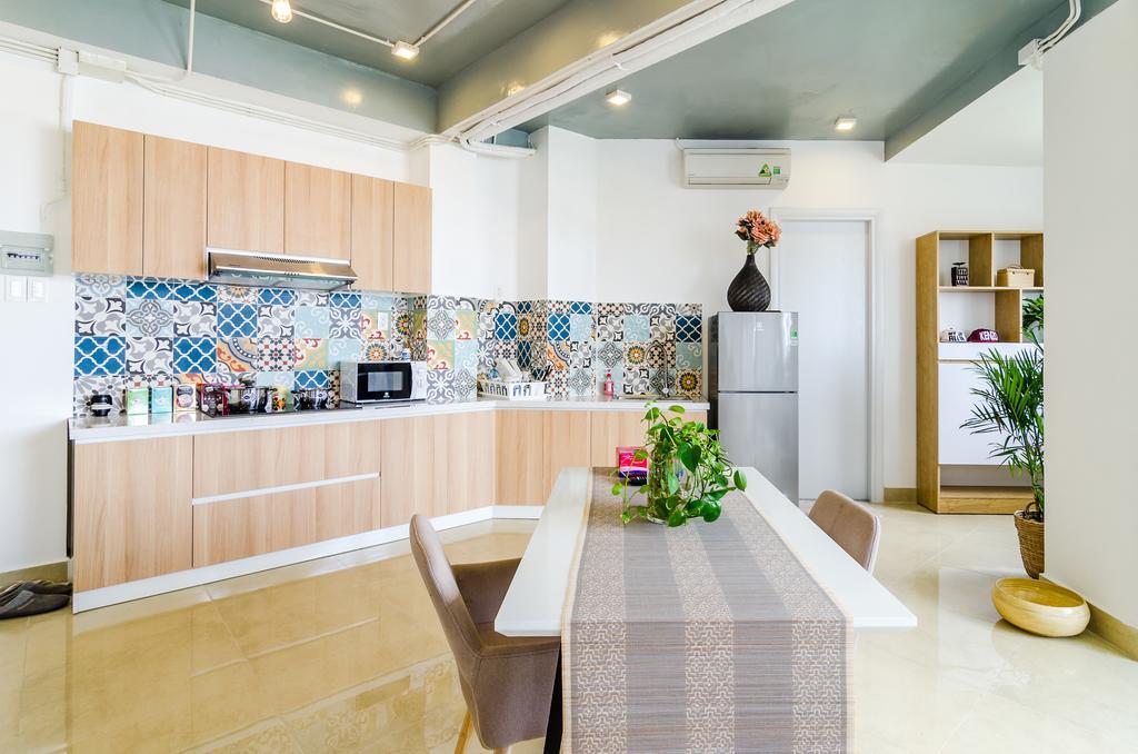Place In Saigon Apartment Ho Chi Minh Zewnętrze zdjęcie