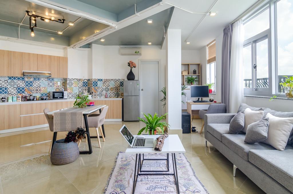 Place In Saigon Apartment Ho Chi Minh Zewnętrze zdjęcie